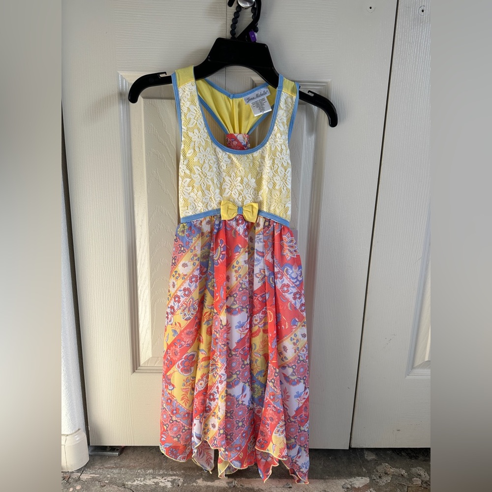 Jona Michelle Yellow Dress